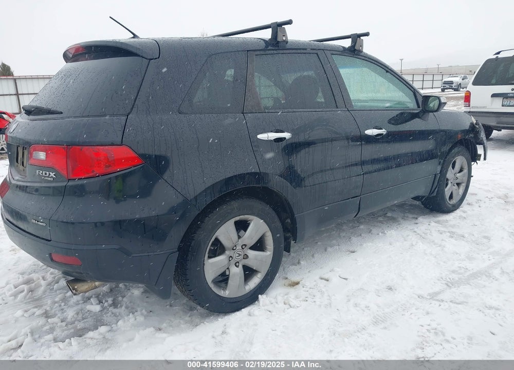 2007 ACURA RDX VIN: 5J8TB18507A024625