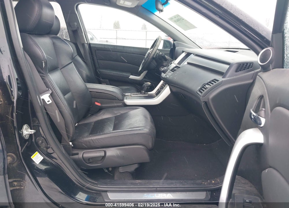 2007 ACURA RDX VIN: 5J8TB18507A024625