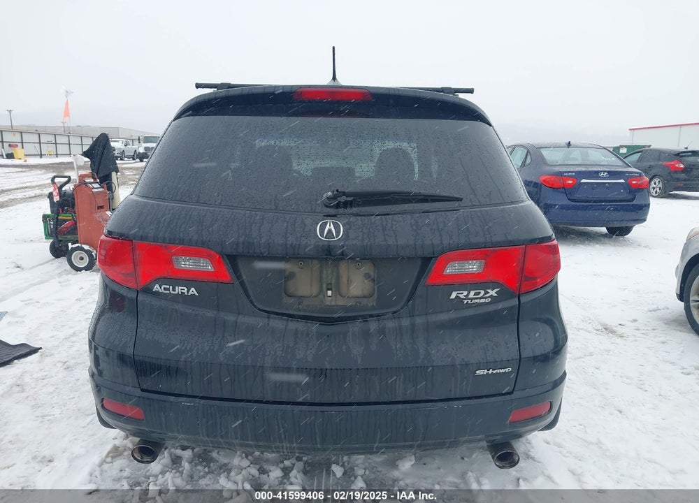 2007 ACURA RDX VIN: 5J8TB18507A024625
