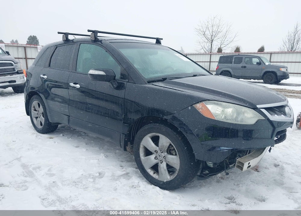 2007 ACURA RDX VIN: 5J8TB18507A024625