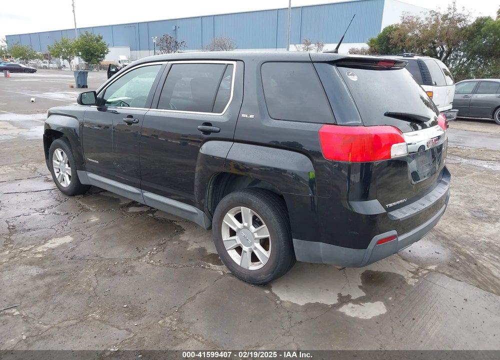 2012 GMC TERRAIN SLE-1 VIN: 2GKALMEK3C6201999