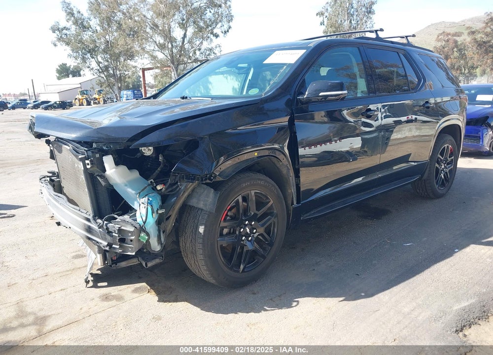 2020 CHEVROLET TRAVERSE AWD PREMIER VIN: 1GNEVKKW0LJ295174