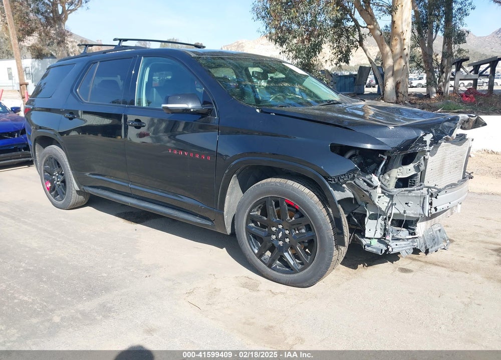 2020 CHEVROLET TRAVERSE AWD PREMIER VIN: 1GNEVKKW0LJ295174