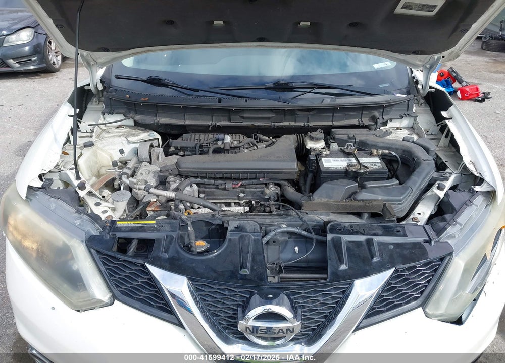 2015 NISSAN ROGUE S/SL/SV VIN: 5N1AT2MV6FC771465