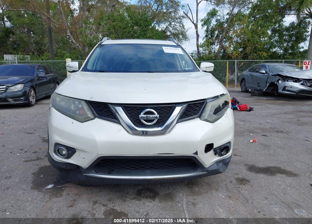2015 NISSAN ROGUE S/SL/SV VIN: 5N1AT2MV6FC771465