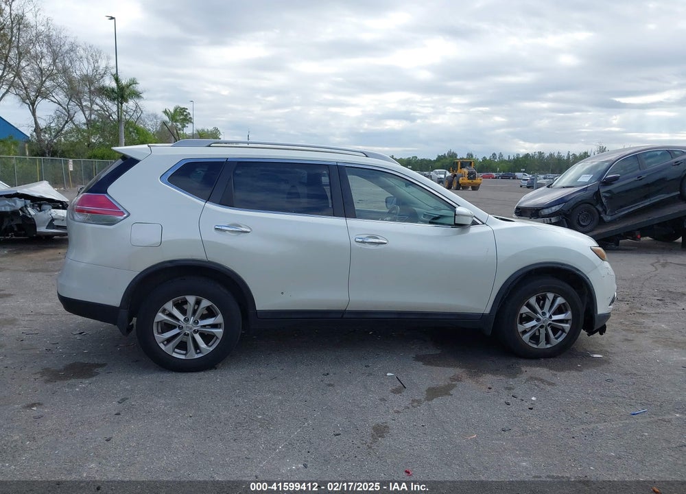 2015 NISSAN ROGUE S/SL/SV VIN: 5N1AT2MV6FC771465
