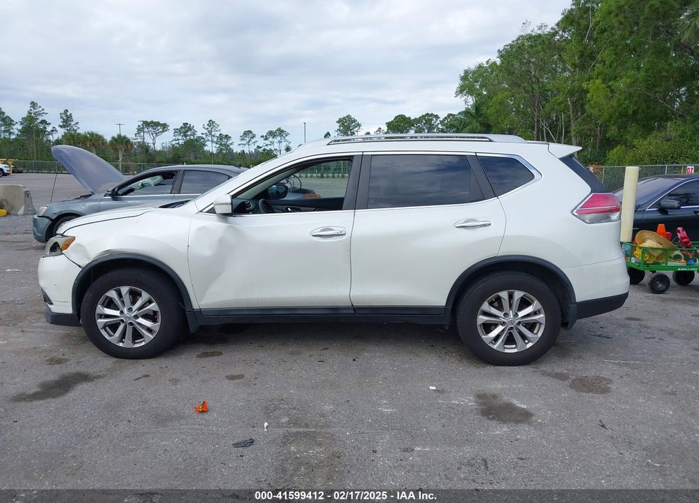 2015 NISSAN ROGUE S/SL/SV VIN: 5N1AT2MV6FC771465