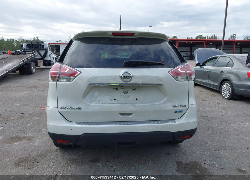 2015 NISSAN ROGUE S/SL/SV VIN: 5N1AT2MV6FC771465