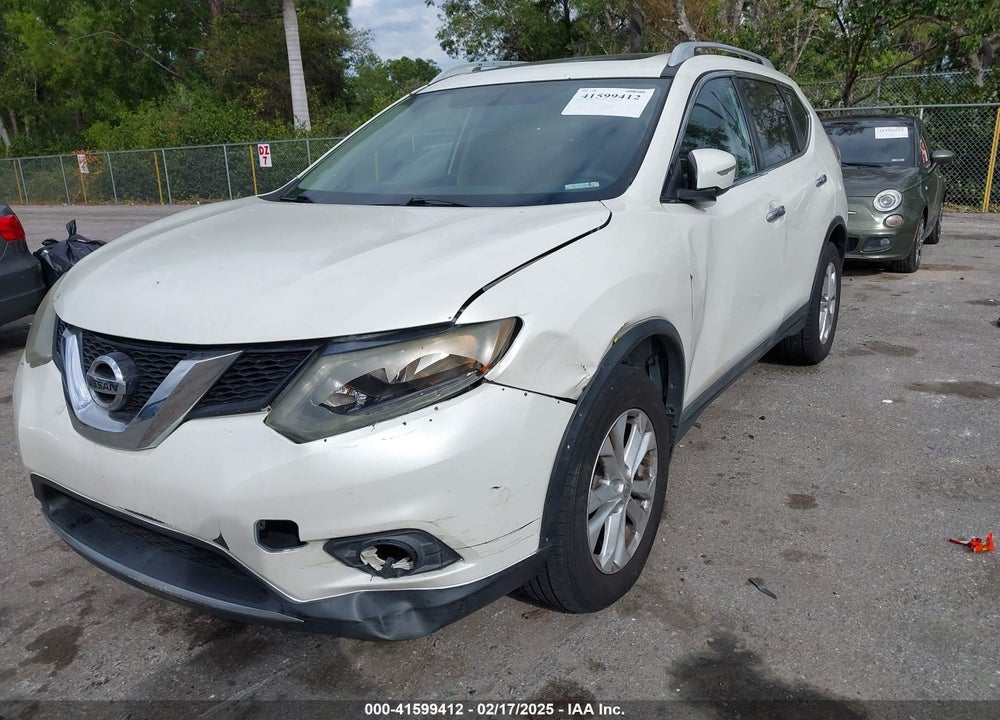 2015 NISSAN ROGUE S/SL/SV VIN: 5N1AT2MV6FC771465