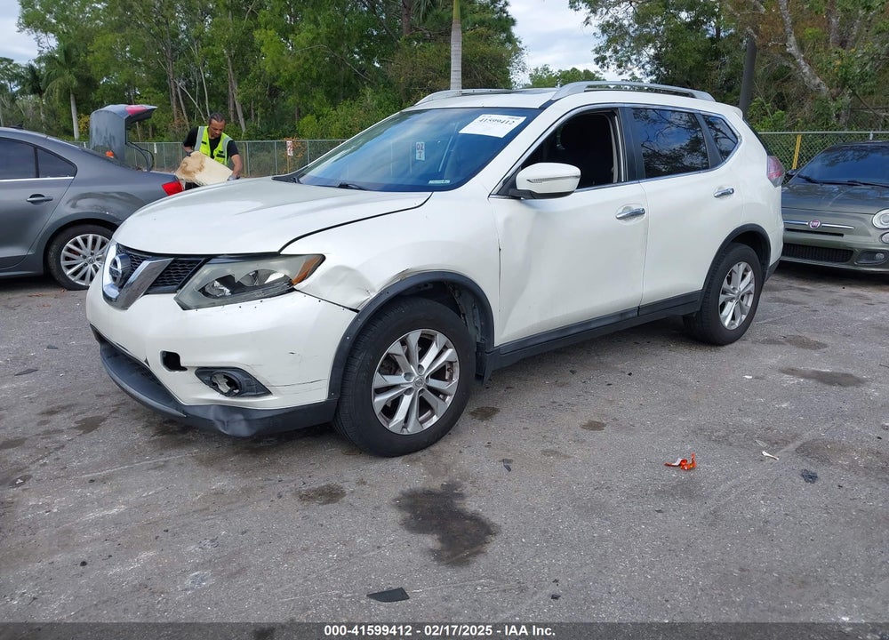 2015 NISSAN ROGUE S/SL/SV VIN: 5N1AT2MV6FC771465