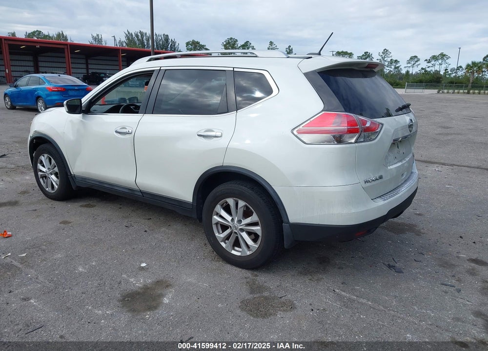 2015 NISSAN ROGUE S/SL/SV VIN: 5N1AT2MV6FC771465