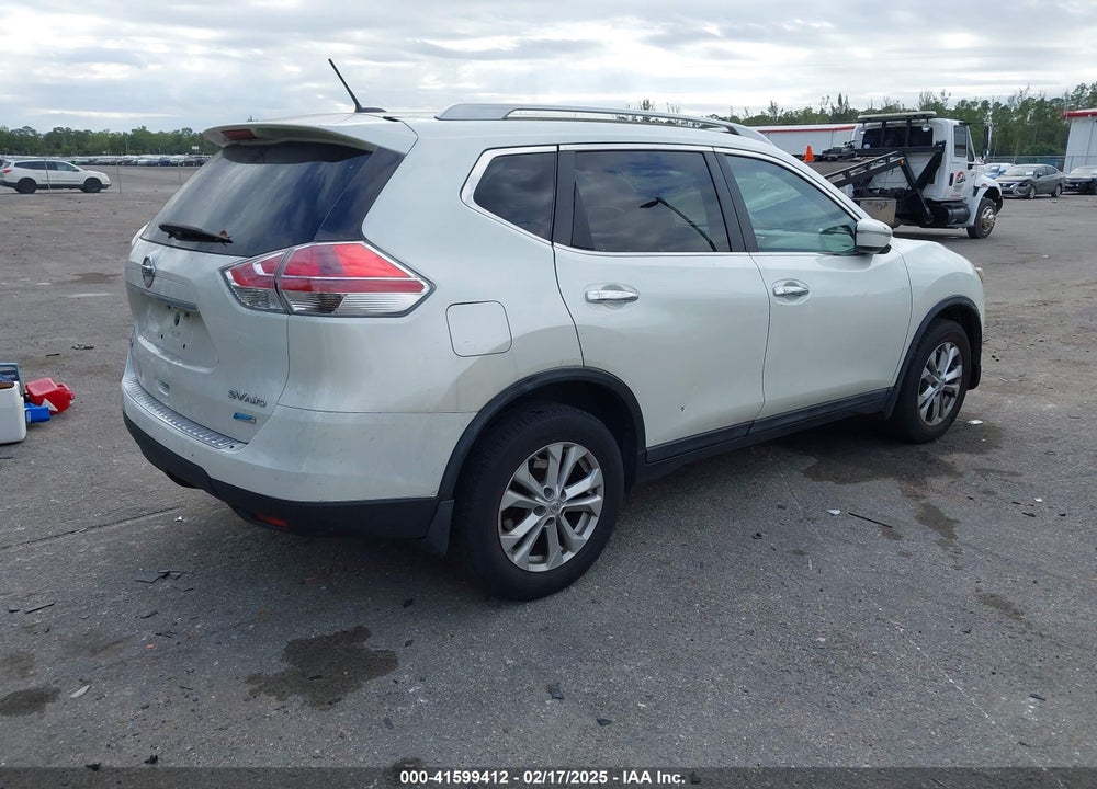 2015 NISSAN ROGUE S/SL/SV VIN: 5N1AT2MV6FC771465