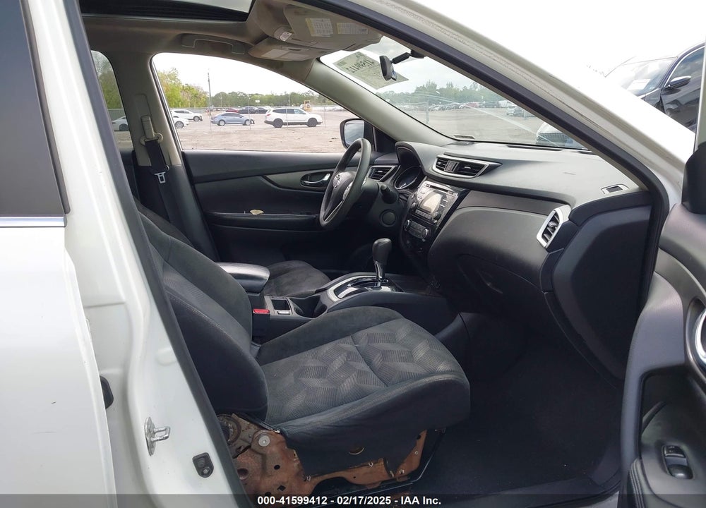 2015 NISSAN ROGUE S/SL/SV VIN: 5N1AT2MV6FC771465