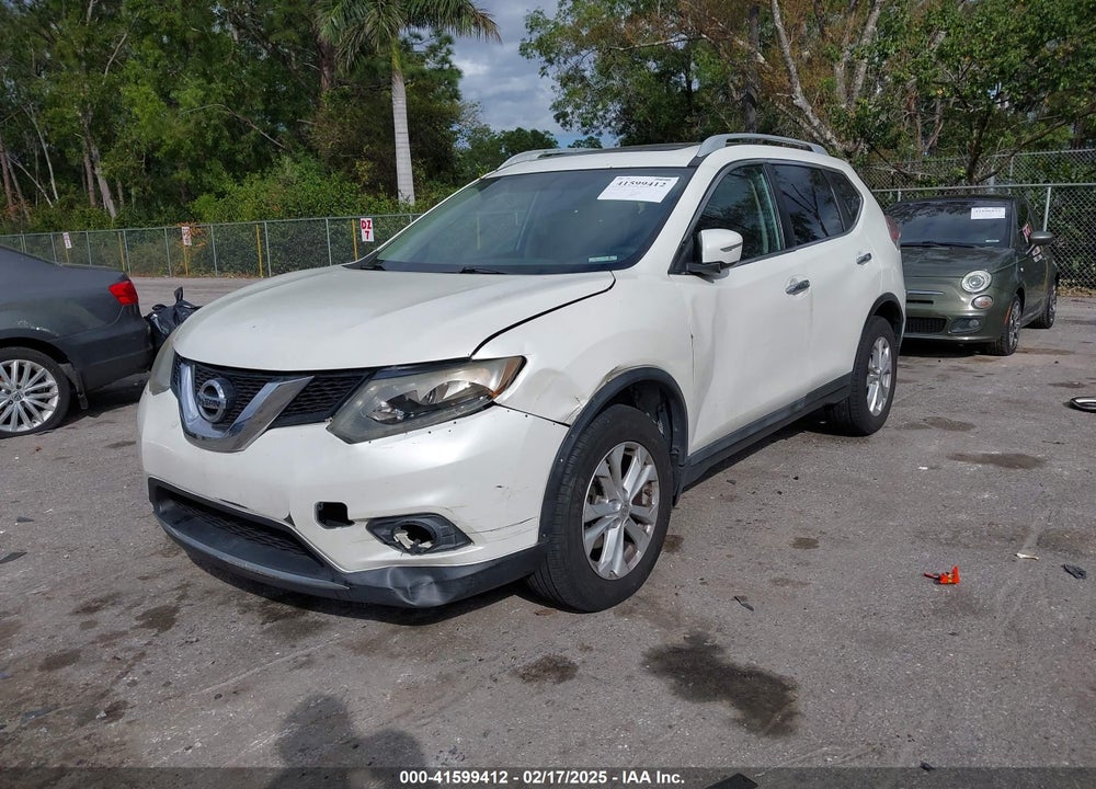 2015 NISSAN ROGUE S/SL/SV VIN: 5N1AT2MV6FC771465