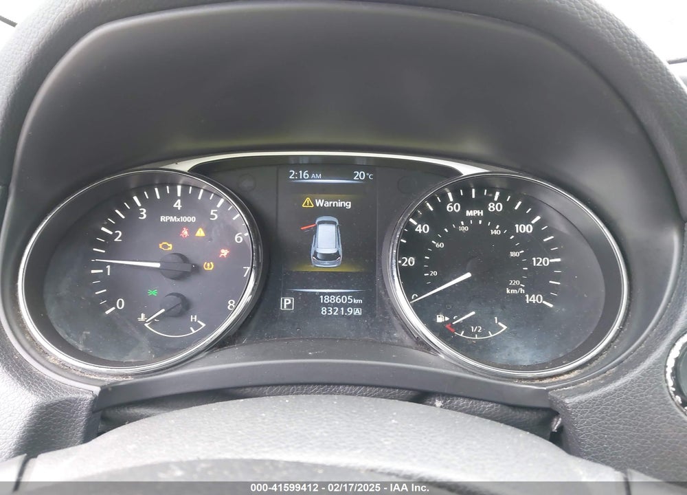 2015 NISSAN ROGUE S/SL/SV VIN: 5N1AT2MV6FC771465