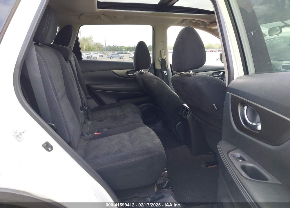 2015 NISSAN ROGUE S/SL/SV VIN: 5N1AT2MV6FC771465