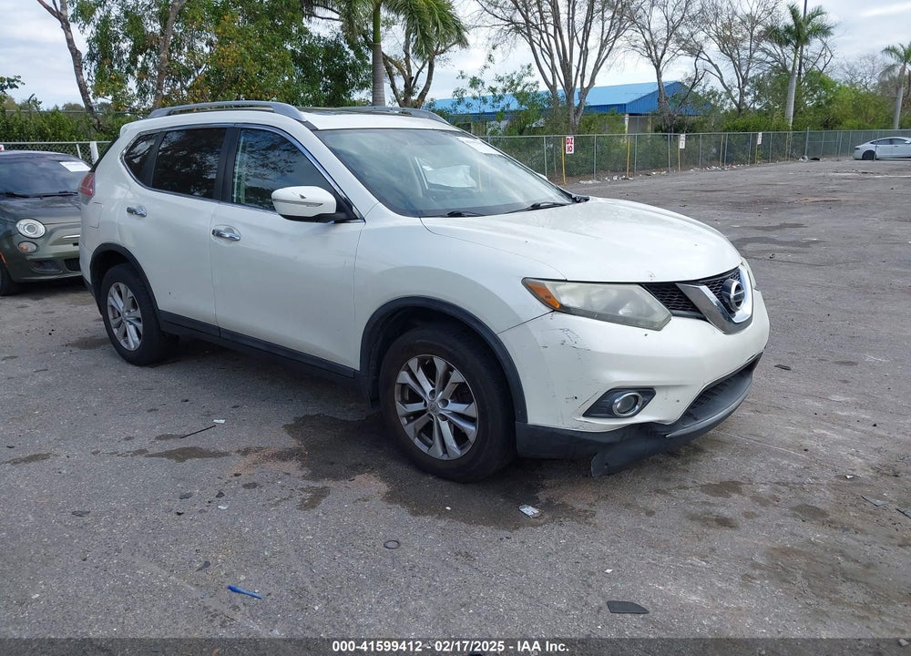 2015 NISSAN ROGUE S/SL/SV VIN: 5N1AT2MV6FC771465