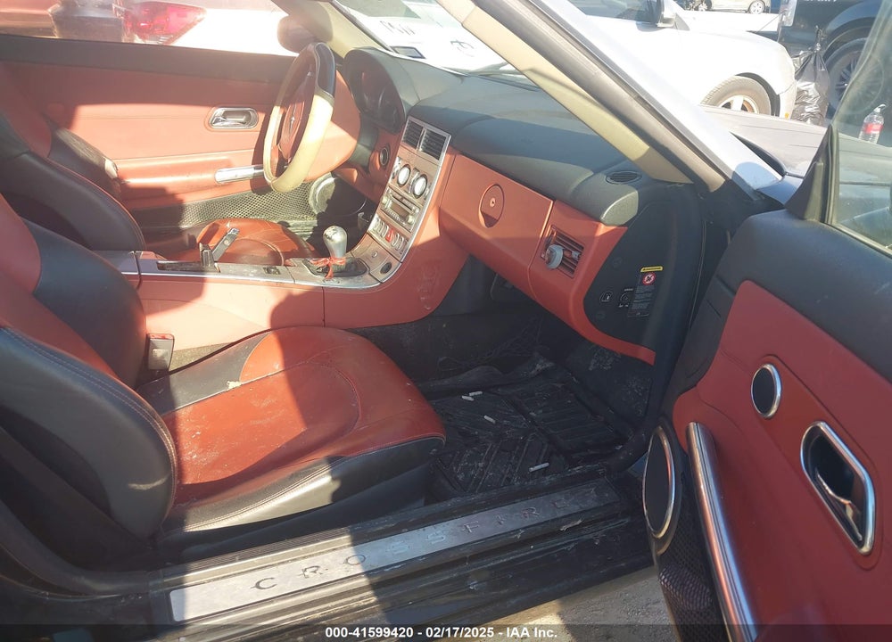 2004 CHRYSLER CROSSFIRE VIN: 1C3AN69L54X006853