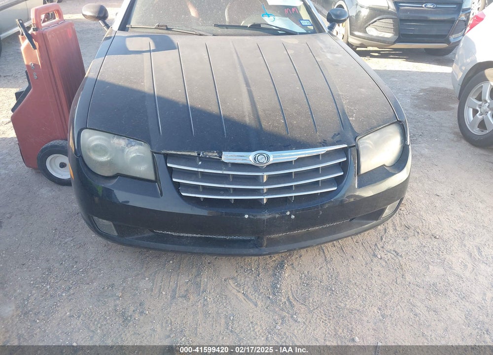 2004 CHRYSLER CROSSFIRE VIN: 1C3AN69L54X006853