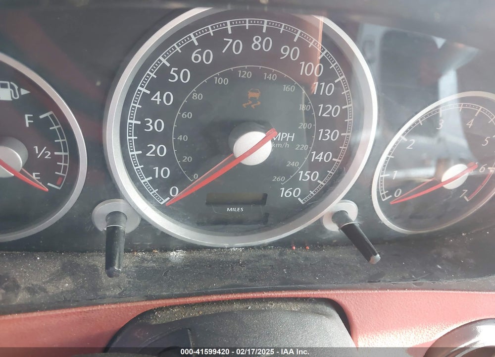 2004 CHRYSLER CROSSFIRE VIN: 1C3AN69L54X006853