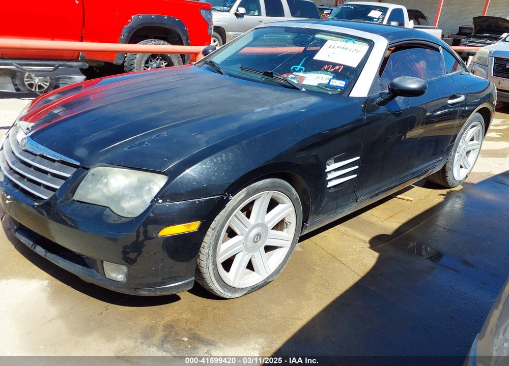 2004 CHRYSLER CROSSFIRE VIN: 1C3AN69L54X006853