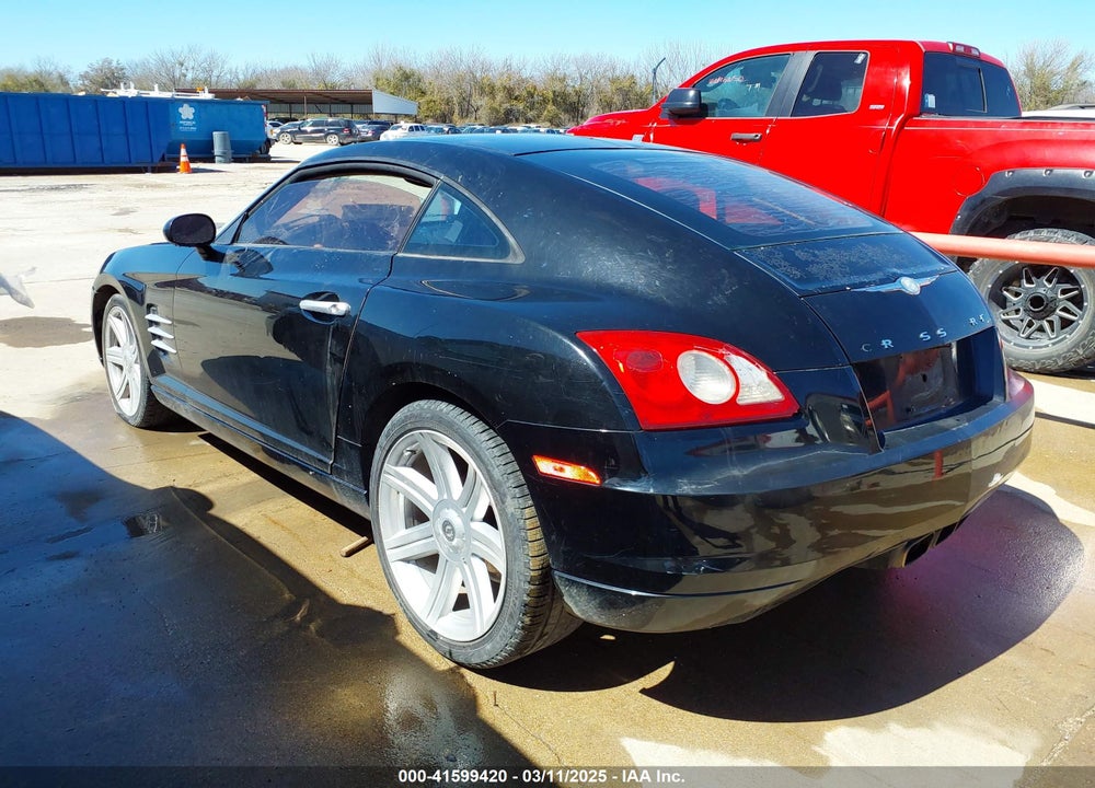 2004 CHRYSLER CROSSFIRE VIN: 1C3AN69L54X006853