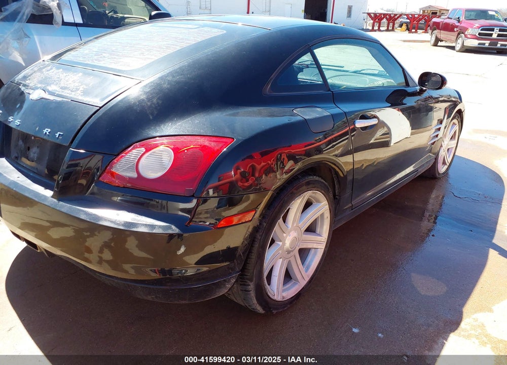 2004 CHRYSLER CROSSFIRE VIN: 1C3AN69L54X006853
