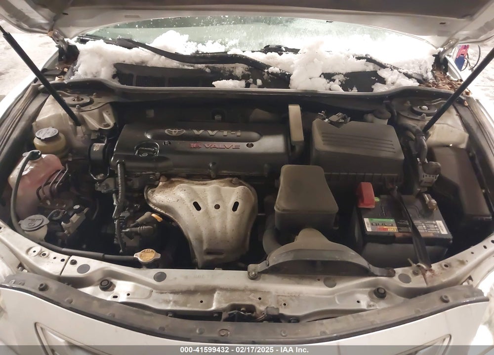 2007 TOYOTA CAMRY VIN: 4T1BE46K27U184995