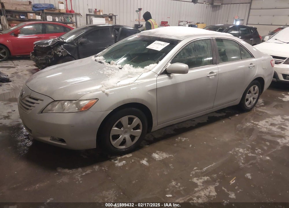 2007 TOYOTA CAMRY VIN: 4T1BE46K27U184995