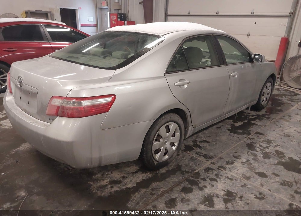 2007 TOYOTA CAMRY VIN: 4T1BE46K27U184995