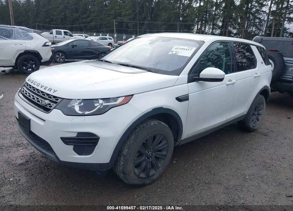 2017 LAND ROVER DISCOVERY SPORT SE VIN: SALCP2BG7HH662159