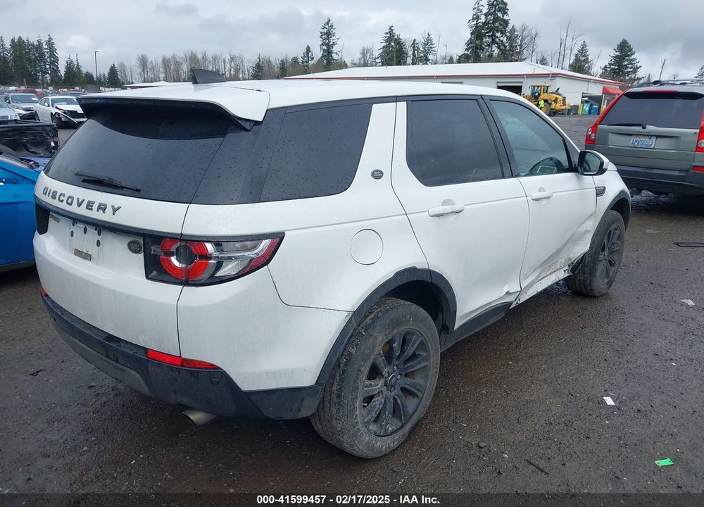 2017 LAND ROVER DISCOVERY SPORT SE VIN: SALCP2BG7HH662159