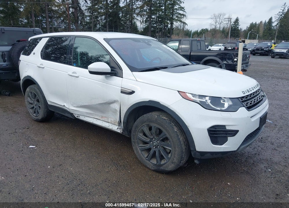 2017 LAND ROVER DISCOVERY SPORT SE VIN: SALCP2BG7HH662159