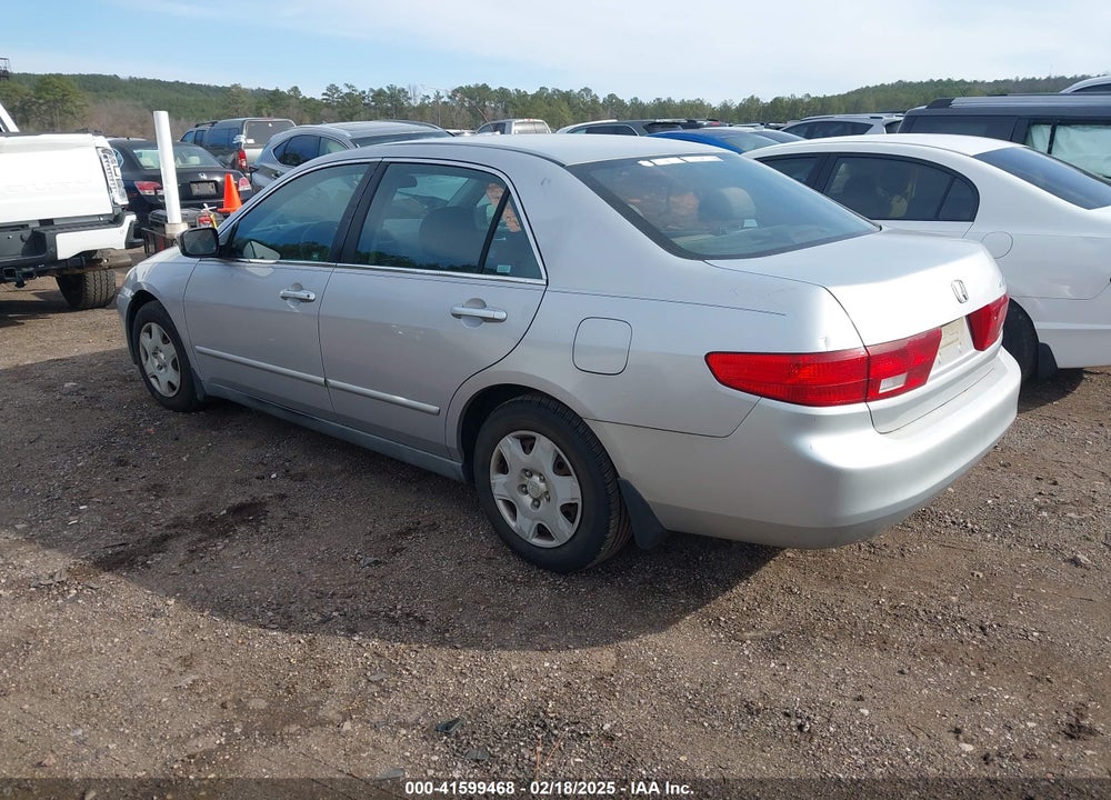 2005 HONDA ACCORD 2.4 LX VIN: 1HGCM56405L001102