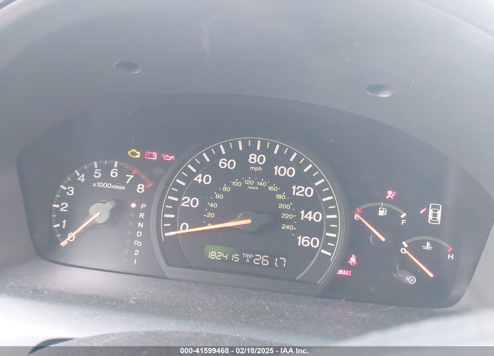 2005 HONDA ACCORD 2.4 LX VIN: 1HGCM56405L001102