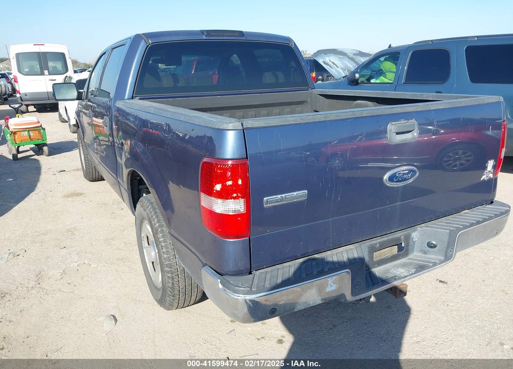2004 FORD F-150 LARIAT/XLT VIN: 1FTPW12504KB16000
