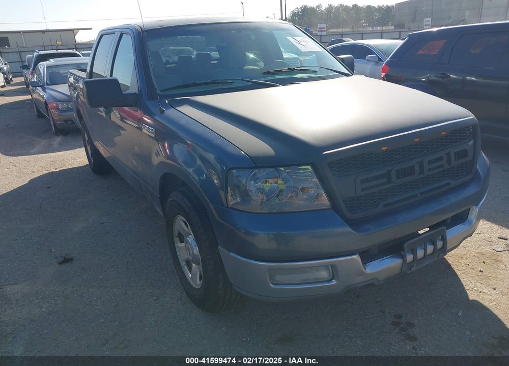 2004 FORD F-150 LARIAT/XLT VIN: 1FTPW12504KB16000