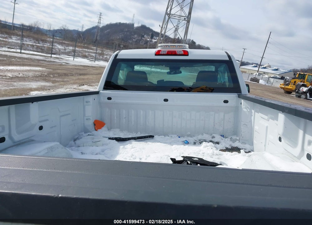 2023 CHEVROLET SILVERADO 1500 2WD LONG BED WT VIN: 3GCNAAEK4PG198381