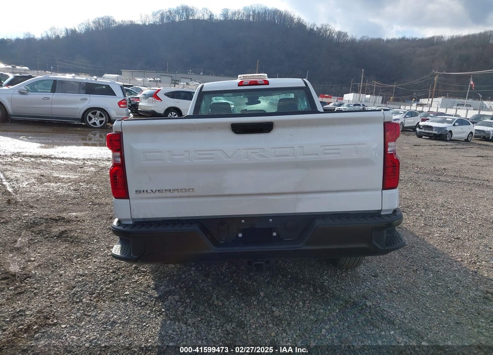 2023 CHEVROLET SILVERADO 1500 2WD LONG BED WT VIN: 3GCNAAEK4PG198381