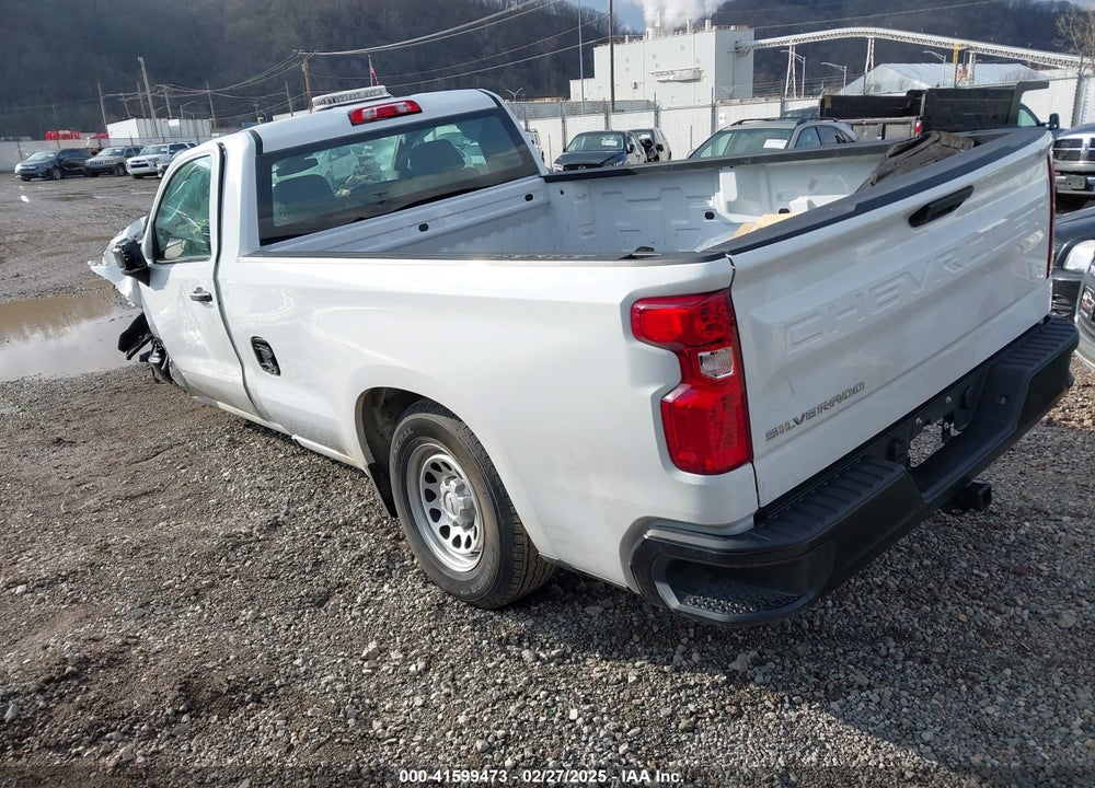 2023 CHEVROLET SILVERADO 1500 2WD LONG BED WT VIN: 3GCNAAEK4PG198381
