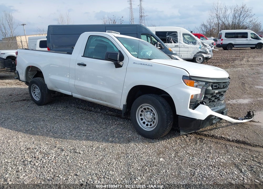 2023 CHEVROLET SILVERADO 1500 2WD LONG BED WT VIN: 3GCNAAEK4PG198381