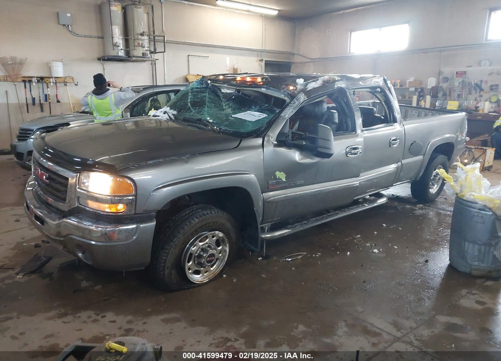 2007 GMC SIERRA 2500HD CLASSIC SLT VIN: 1GTHK23D37F117215