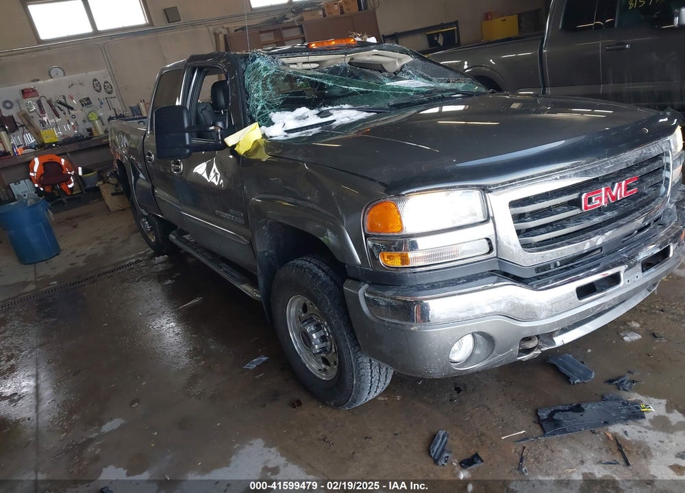 2007 GMC SIERRA 2500HD CLASSIC SLT VIN: 1GTHK23D37F117215