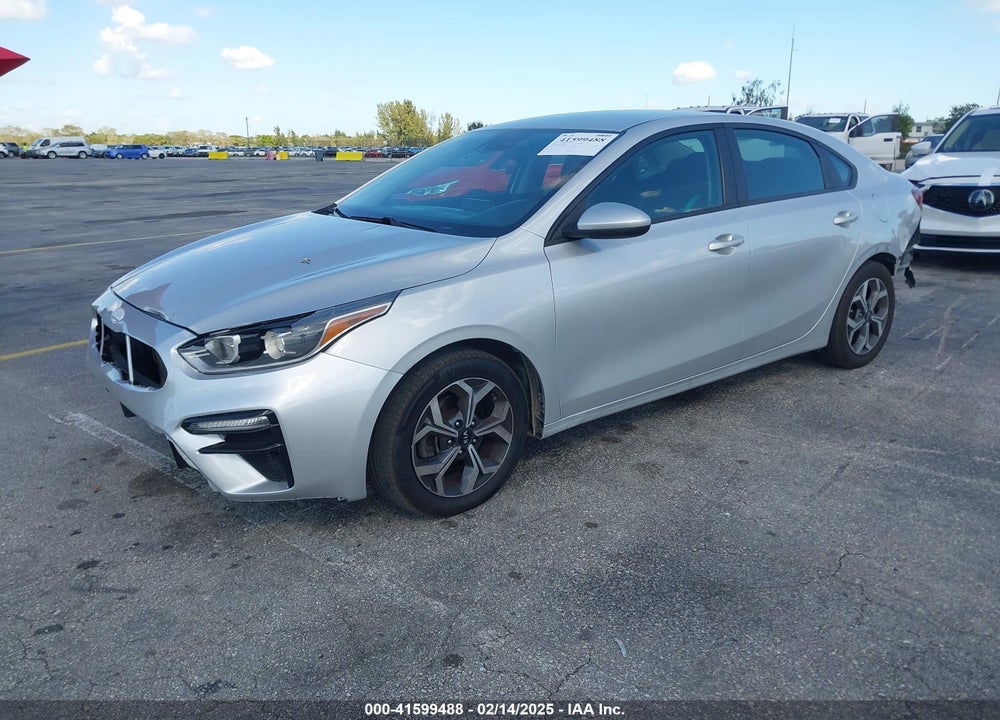 2021 KIA FORTE LXS VIN: 3KPF24AD9ME275442