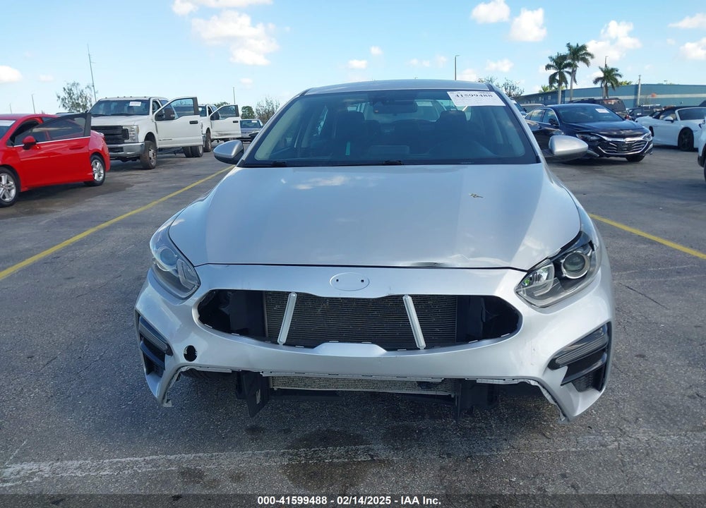 2021 KIA FORTE LXS VIN: 3KPF24AD9ME275442