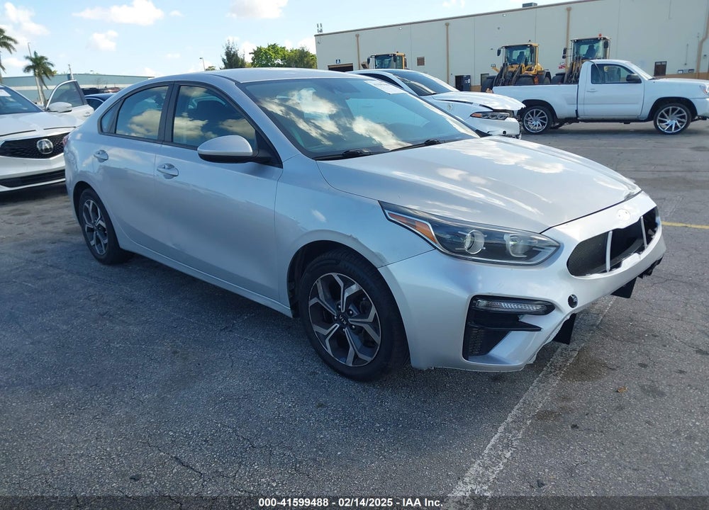 2021 KIA FORTE LXS VIN: 3KPF24AD9ME275442