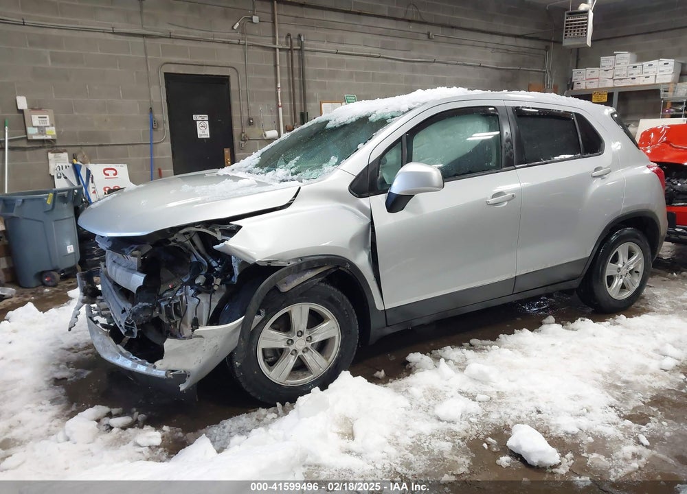 2020 CHEVROLET TRAX VIN: 3GNCJKSB4LL338360