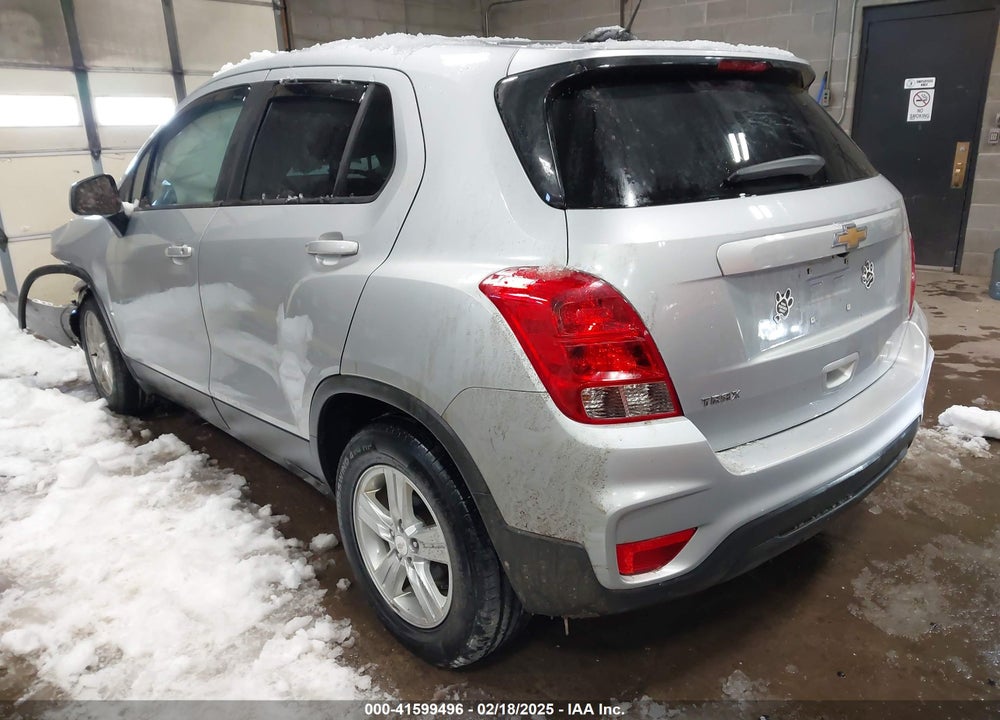 2020 CHEVROLET TRAX VIN: 3GNCJKSB4LL338360