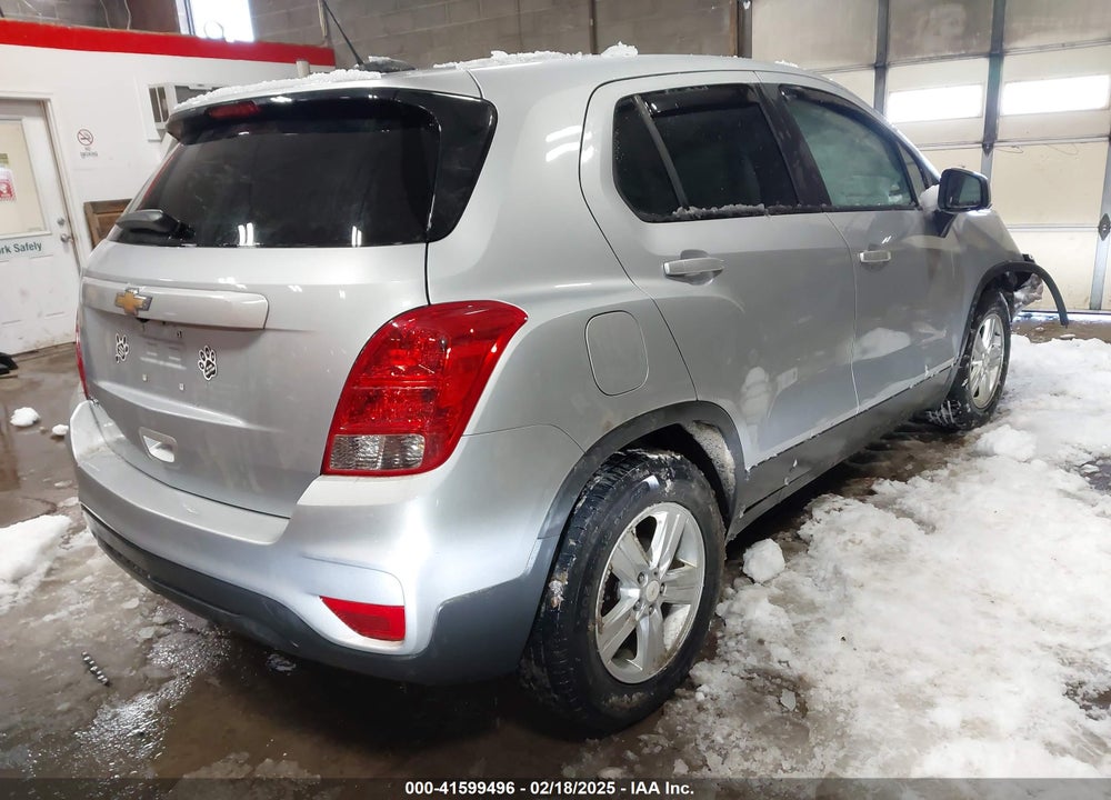 2020 CHEVROLET TRAX VIN: 3GNCJKSB4LL338360