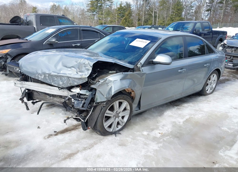 2009 AUDI A4 2.0T PREMIUM VIN: WAULF78KX9N077014